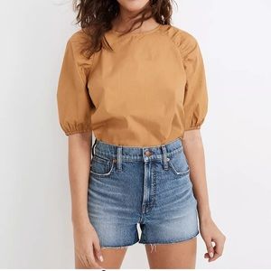 Madewell The Perfect  Jean Short size 31